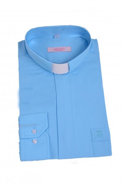 SKLS007 Making Church Long Sleeve Shirt Style Custom-made Solid Color Long Sleeve Shirt Style Custom Long Sleeve Shirt Style Long Sleeve Shirt Factory 45 degree